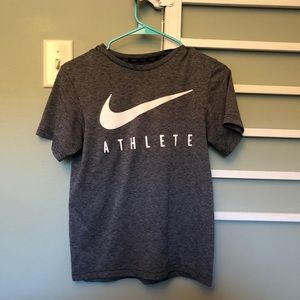 Gray Nike T-Shirt
